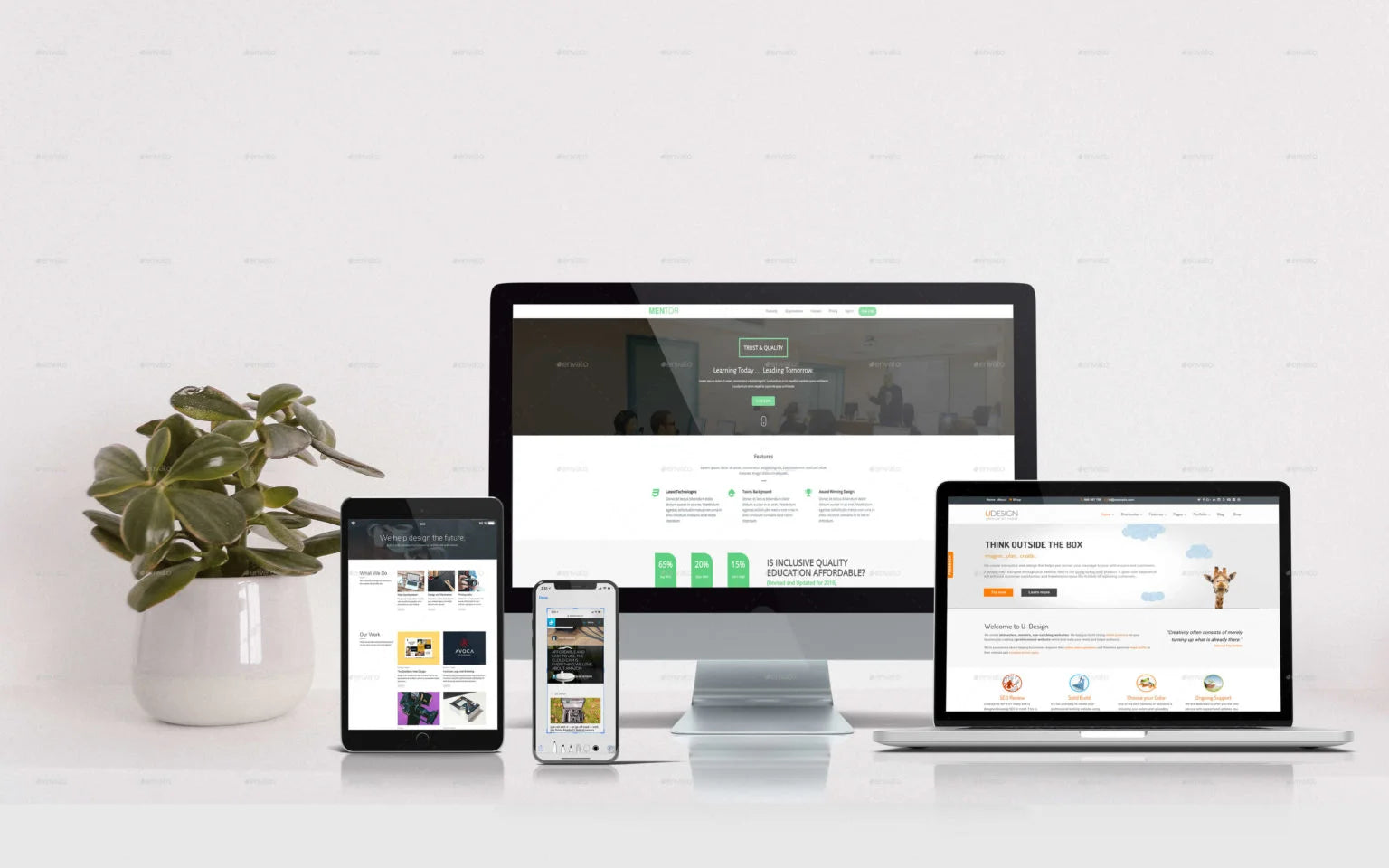 Full-Scale Web Package